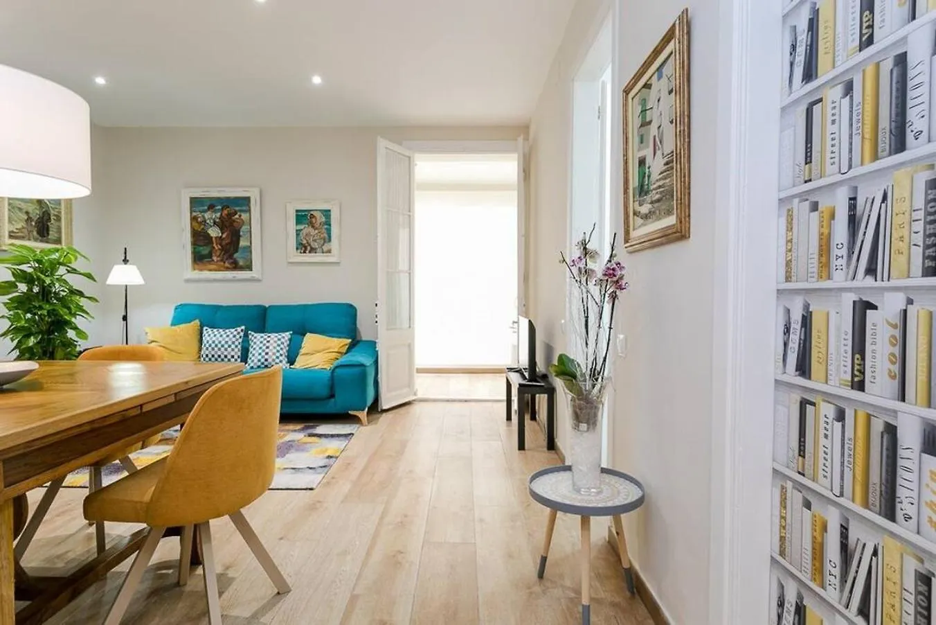 Lovely Designed Apt Connected To Center Cornellà de Llobregat 0*,